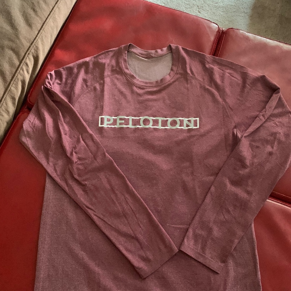 Long Sleeved Peloton Shirt